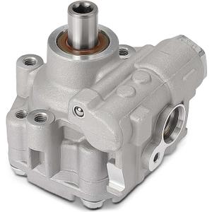 YHTAUTO Power Steering Pump w/o Reservoir Replacement for Hummer H3 2007 2008 2009 L5 3.7L, Power Assist Pump