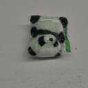 Sew Butiful 8.6" Panda Stuffed Animals Plush, Cute Plushies for Animal Themed Parties Teacher Student Award, Animal Toys for Baby, Boy, Girls, Great for Nursery, Room Decor, Bed (Panda)