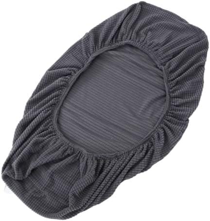 KICHOUSE Heavy-duty Indoor Air Conditioner Protective Cover Elastic for Wall-mounted Units Breathable Material Elegant Design Fit for Models