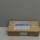 Adhesive Paper Towel Holder with Shelf, Wall Mount, 12in Black for Kitchen, Hand Towel Holder for Bathroom with Shelf