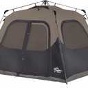 Coleman 6 Person Instant Camping Tent with 1-Minute Setup, Large Family Tent with Pre-Attached Poles, Air Vent, & Carry Bag, Sets Up in About 60 Seconds, Contains PFAS