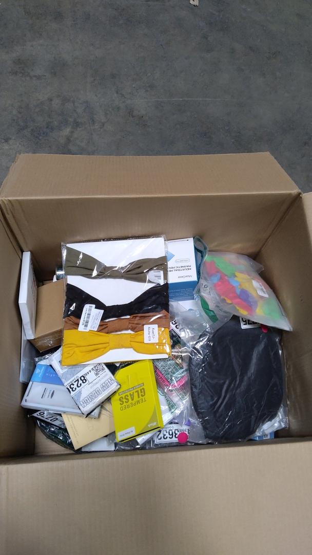 Box of Mixed Items