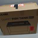 ERAARK 4 Gallon Betta Fish Tank,Smart APP Control Aquarium with Filter,Light,Water Pump,Self Cleaning