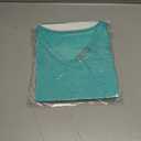 2 x CRAZY GRID Women's Tank Tops V Neck Casual Sleeveless Tops for Women 2025 Basic Trendy Tank Oversized Summer Blouses S-3XL (L)