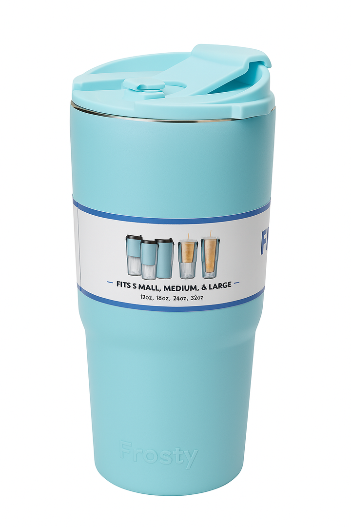 Frostbuddy Togo Buddy | To Go Buddy - 30 oz Stainless Steel Vacuum Insulated Tumbler Cup - thermal cups for hot and cold drinks - stainless steel Tumbler Dunkin Cup