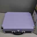 Victrola Journey II (2025 Model)  Bluetooth Suitcase Record Player  Built-in Stereo Speakers with Enhanced Bass, 3-Speed Turntable, Bluetooth Input and Output, RCA & Headphone Outputs (Lavender)