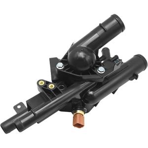 256002G500 Engine Coolant Thermostat Housing Assembly, Replacement for Kia Optima 2011-2016, Replacement for Hyundai Tucson Sonata 2009-2015, Replaces 25600-2G500