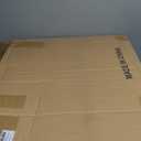 Solar Street Light, 8000W 7000K 480000LM 1152pcs LED Solar Parking Lot Lights Dusk to Dawn, Solar Flood Light Wide Angle Motion Sensor and Remote Control for Area Lighting Yard 2-Pack (Black)