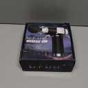 Deep Tissue Massage Gun, Portable Percussion Electric Muscle Massager for Pain Relief, Handheld Massagers with 30 Speeds & 6 Attachments for Back and Neck, Gifts for Men Women (Black)