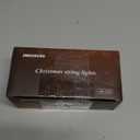 JMEXSUSS 100 LED String Lights Indoor Bedroom, 8 Modes Warm White Christmas Lights Plug in, 33ft Connectable Room Fairy Twinkle Light Outdoor for Mirror Room Home Garden Xmas Tree