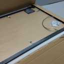 16x24 Picture Frame Set of 5, Black Poster Frame, Display Pictures 12 x 18 with Mat or 16x 24 Without Mat for Horizontal or Vertical Wall Mounting, Wall Gallery Frame for Artwork