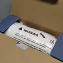 Osteo Cervical Pillow for Neck Pain Relief, Hollow Design Odorless Memory Foam Pillows with Cooling Case, Adjustable Orthopedic Bed Pillow for Sleeping, Support for Side Back Sleepers (Standard High(24.5*16.5*5.2/4.1 inches), Blue)