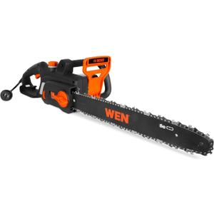 WEN Electric Chainsaw, Corded, 15-Amp, 18-Inch (CP1518)