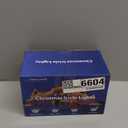 Icicle Lights Outdoor,Oopswow 23FT 200 Connectable Icicle Christmas Lights,Warm White Plug in Curtain String Lights for Indoor Wedding Party Holiday Xmas Yard Patio Window Decorations1