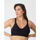 Comfort Revolution ComfortFlex Fit Seamless 2-Ply Wireless Bra, Size L