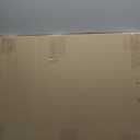 jkxoo 26" L x 14" W Gold Sink Protectors for Kitchen Sink, Metal Sink Rack for Bottom of Sink, Sink Grate for Bottom of Kitchen Sink Rear Drain Hole with Corner Radius, Stainless Steel Sink Protector