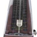 Mini Tempo Metronome for Beginners Metal Material for Longevity Accurate Beat for Piano Guitar