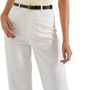 SUUKSESS Women Cotton Ribbed Built in Bra Tank Tops Shirts Summer Casual Basic Backless Going Out Tops (White,S) 