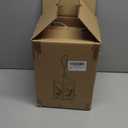 Squirrel Proof Bird Feeder for Outdoors Hanging, 6LBS Extra Large Capacity Hanging Metal Bird Feeder with Weight-Activated Perches, Wild Bird Feeders for Outside Finch, Cardinal, Blue Jay