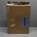 AIDERLY Iron Dish Drying Rack with Drainboard Dish Drainers for Kitchen Counter Extendable Spout Strainers with Utensil Holder and Knife Slots, Black