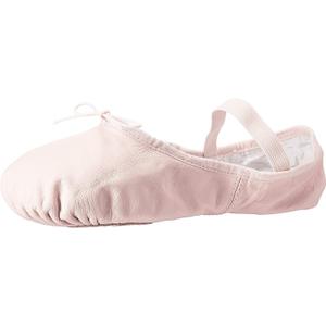 Bloch Womens Dansoft Leather Full Sole Ballet Slippers Dance Shoes Flats Size 6B