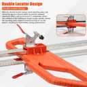 New Drywall Cutting Tool, Plasterboard Cutter 1.5-60cm Cutting Range, Stainless Steel Gypsum Board Cutting Tool for Wall, Build, Decoration