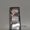 6-Pack Case Compatible with Apple Watch Series 11 10 42mm with Tempered Glass Screen Protector, QCKANLJ Ultra-Thin Hard PC Protective Face Cover Bumper for iWatch 11/10 42 mm (Black/Transparent/Silver/Green/Starlight/Blue)