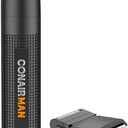 ConairMan Nose Hair Trimmer for Men, For Nose, Ear, and Eyebrows, Patent 360 Bevel Blade for No Pull, No Snag Trimming Experience, Cordless Trimmer 2 piece Set with Detail and Shaver Attachments (1 Count (Pack of 1))
