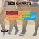 2 Pairs Plus Size Fleece Lined Tights Womens- Winter Warm Fake Translucent Thermal Pantyhose leggings (3X-Large-4X-Large Plus Tall, Black+brown)