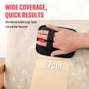 2 x Pet Hair Remover, Electrostatic Pet Hair Removal Gloves, Reusable Cat & Dog Hair Remover for Couch, Furniture, Carpet, Curtain, Upgraded Animal Fur Removal Tool, Cat Grooming Gloves-1 PCS