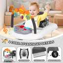 5 in 1 Foldable Baby Walker for Boys Girls Infant 6-12 Months