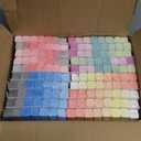 150 Pcs Jumbo Sidewalk Chalk Set for Kids 30 Colors, Cone Shaped Giant Colorful Chalk Bulk, Non-Toxic Colored Washable Chalk For Driveway, Pavement, Outdoors, Blackboard, Playground