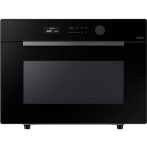 SAMSUNG 1.2 cu. ft. Countertop Convection Microwave with Air Fry, Black Glass, MC12DB8700CKAA