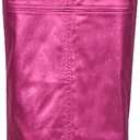 Long Skirts for Women Trendy High Waisted A Line Business Casual Leather Maxi Skirt with Slit Dressy Medium