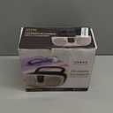 Sylvania SRCD243 Portable CD Player with AM/FM Radio, Boombox (Silver)