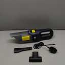Shark Cyclone PET Handheld Vacuum with 8" Crevice Tool, HyperVelocity Suction, Navy Blue/Grey, CH701