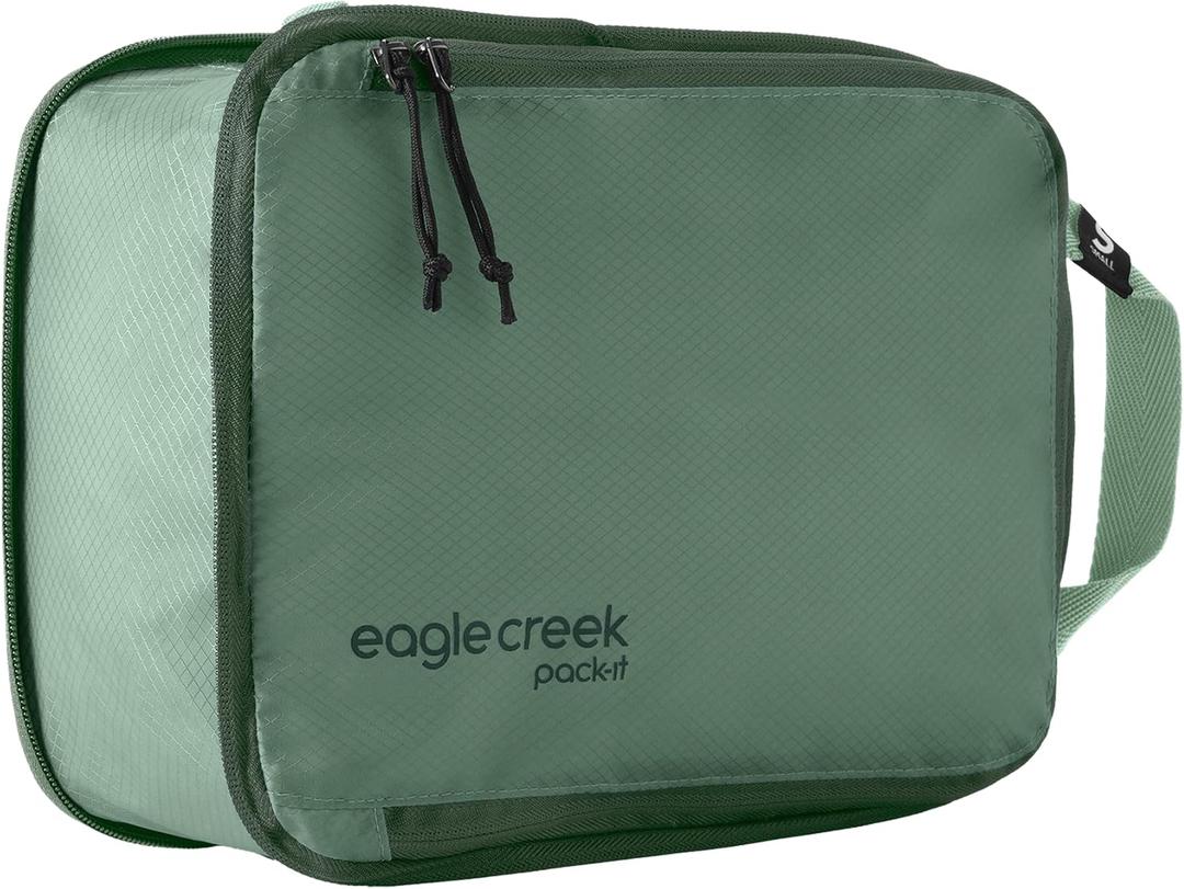 Eagle Creek Pack-It Isolate Compression Cube, Small, Willow Green