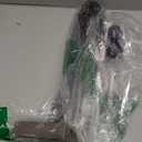 PXBNIUYA 144 LED Artificial Tree Lamp with Timer, DIY Birch Trees with LED Lights, Lighted Up Trees Lamp USB/Battery Powered, Fairy Light Spirit for Table Home Wedding Bedroom Christmas (Brown) (1ft 3in)