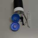 CHIVENIDO 5 Gallon Water Dispenser - Water Bottle Pump with Reusable Caps for Screw Top or Crown Tops, USB Charging Water Jug Dispenser for Universal 2-5 Gallon Bottle (Black)