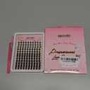 Manga Lash Clusters Kit Anime Lashes Cluster Kit Natural Wispy Eyelash Clusters Kit Spiky Fairy Individual Lashes Cluster with Spikes Invisible Clear Band DIY at Home 10-16MM by zenotti