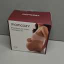 Momcozy Postpartum Recovery Essentials Kit, Labor Delivery Mom Care Kit, Self-Absorbent Disposable Underwear Nipple Nursing Pads Upside Down Peri Bottle Cold Pads Cooling Foam Canvas Bag Set