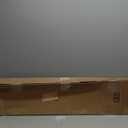 rabbitgoo Window Privacy Film Frosted Glass Film, Decorative Cling UV Sun Blocking Decals, Frosting Window Clings for Home Bathroom Door Coverings, 35.4 x157.5 inches (Clear)