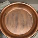 Bird Bath Bowl, Vintage Metal Bird Bath for Outdoor