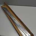 1 Pair Heavy Duty Locking Drawer Slides with Lock, 150 lb Load Capacity Side Mount Full Extension Ball Bearing Rail Runnerwith Lock,28 inch