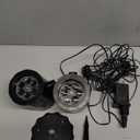 Christmas Projector Lights Outdoor, GUSODOR Dynamic Snowflake Projector IP65 Waterproof 360Rotating LED Projection Lights for Indoor Outdoor Christmas Decoration, Holiday, Yard Decor-Dual-Head B (White)