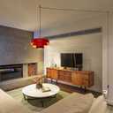 Hanging Lamp Plug in Red Pendant Light Fixtures Mid Century Modern Pendant Lamp Nordic Style Pendant Lighting Metal Shade for Living Room Dining Room Bedroom Kitchen Island