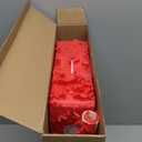 Number 3 Spider Web Piata Bundle with Blindfold Small Piata for Kids Birthday Party Decoration Mexican Fiesta Cinco De Mayo Anniversary Celebration Gift, 15.75 x 11 x 2.8 In(Red Blue)