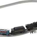 Lionel The Polar Express Electric O Gauge Bluetooth 5.0 Train Set with Remote, Voice Control, Lights, Sounds & Smoke, Christmas Model Train, Ages 14+
