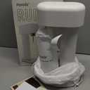 Mysoda Ruby 2 Sparkling Water Maker - Silent Carbonated Water Machine Made of Robust Long-Lasting Aluminium & 1L Water Bottle - Without CO2 Cylinder - White Copper