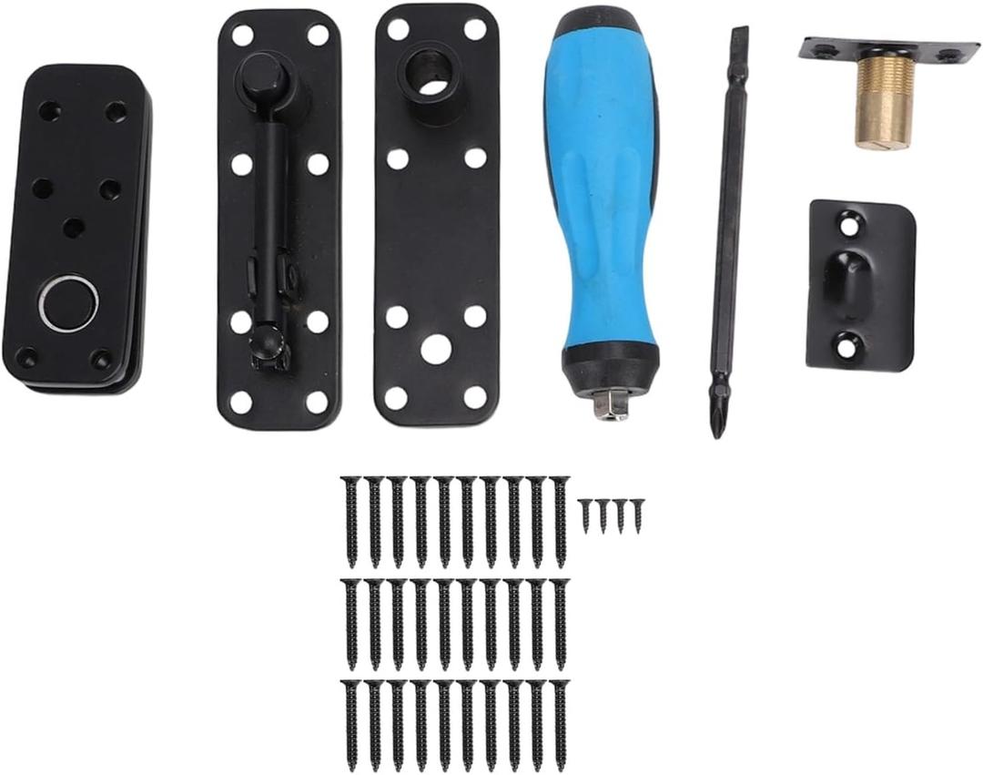 Mumusuki Hidden Door Hinge, 570lbs Heavy Duty Concealed Door Pivot for Secret Room Bookcase Commercial Industria Use